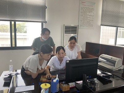 歙县统计局:市县联动开展调研,夯实工业统计基层基础