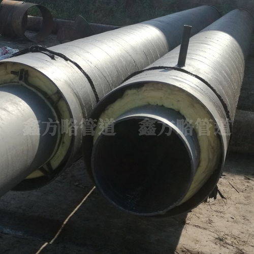 黄南蒸汽埋地钢套钢保温管大型实体企业