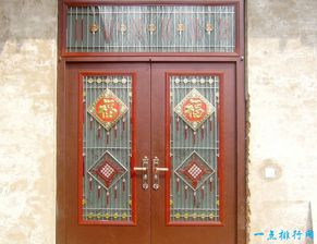 防盗门十大品牌 最新防盗门品牌排行榜